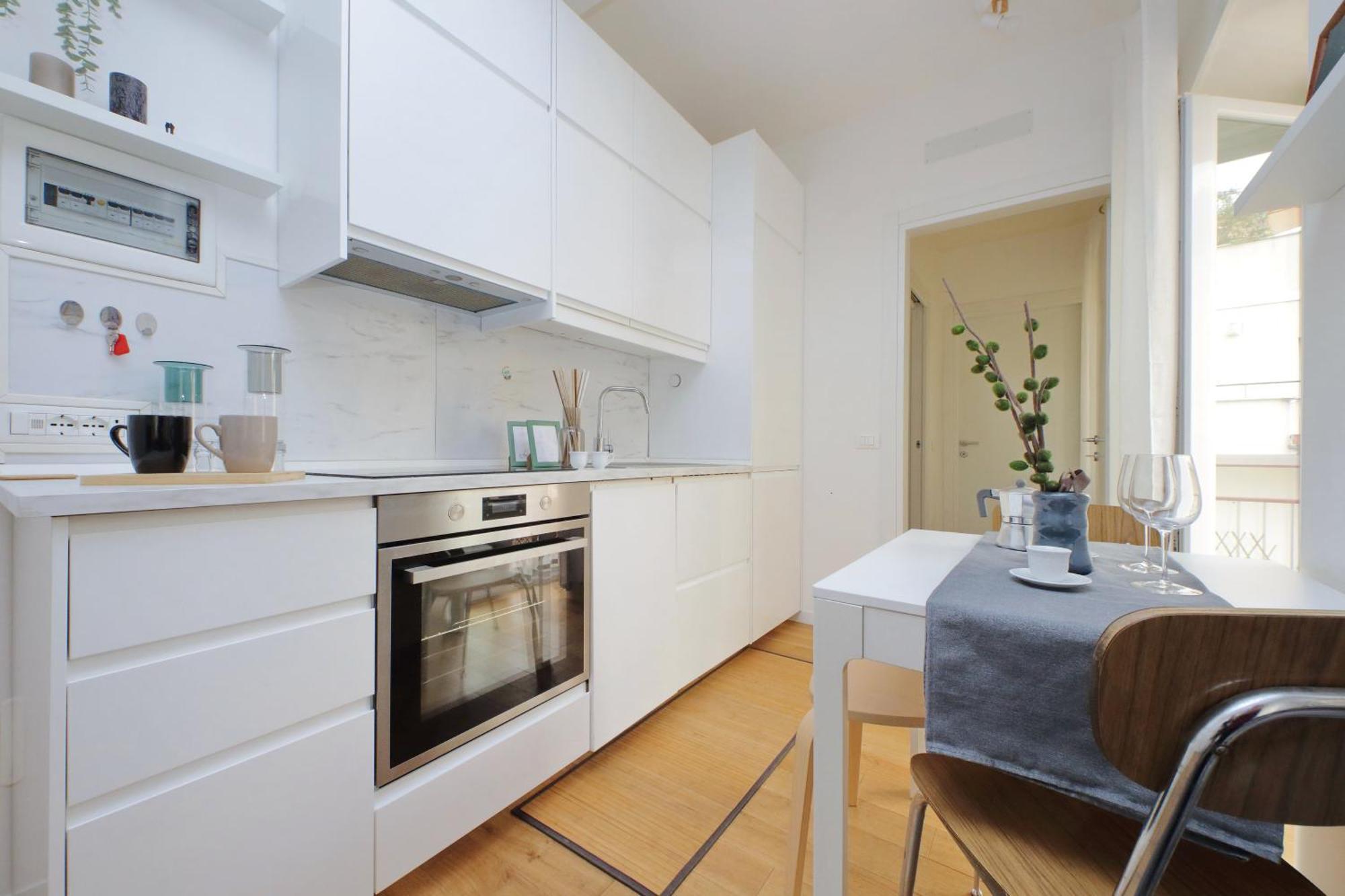 Apartment Balduina Station